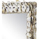 Oyster Shell 20 X 20 inch Natural Wall Mirror